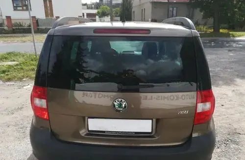 SKODA Yeti 