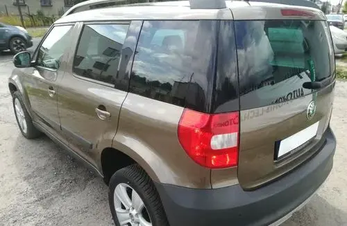 SKODA Yeti 