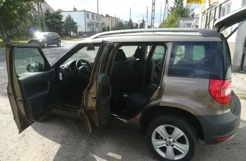 SKODA Yeti 