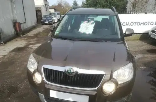 SKODA Yeti 