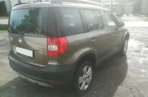 SKODA Yeti 