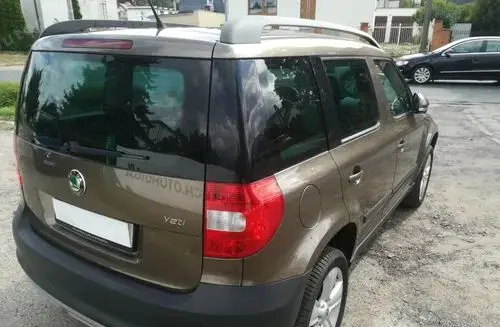 SKODA Yeti 