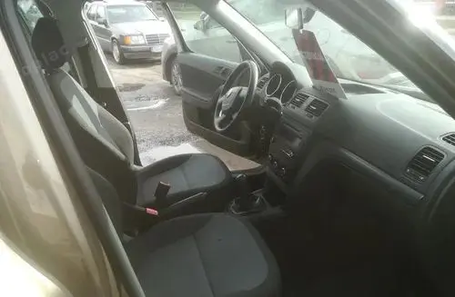 SKODA Yeti 