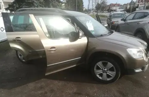 SKODA Yeti 