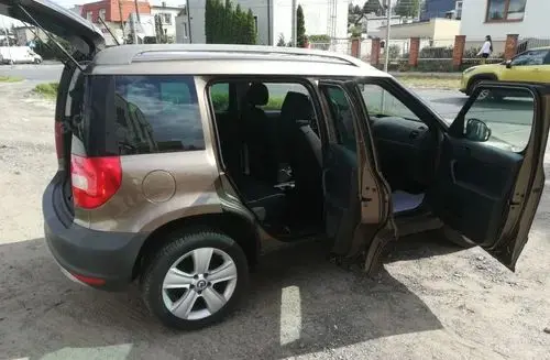 SKODA Yeti 