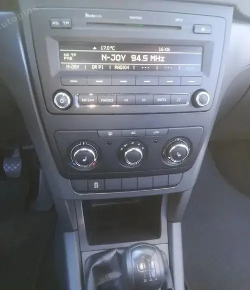 SKODA Yeti 