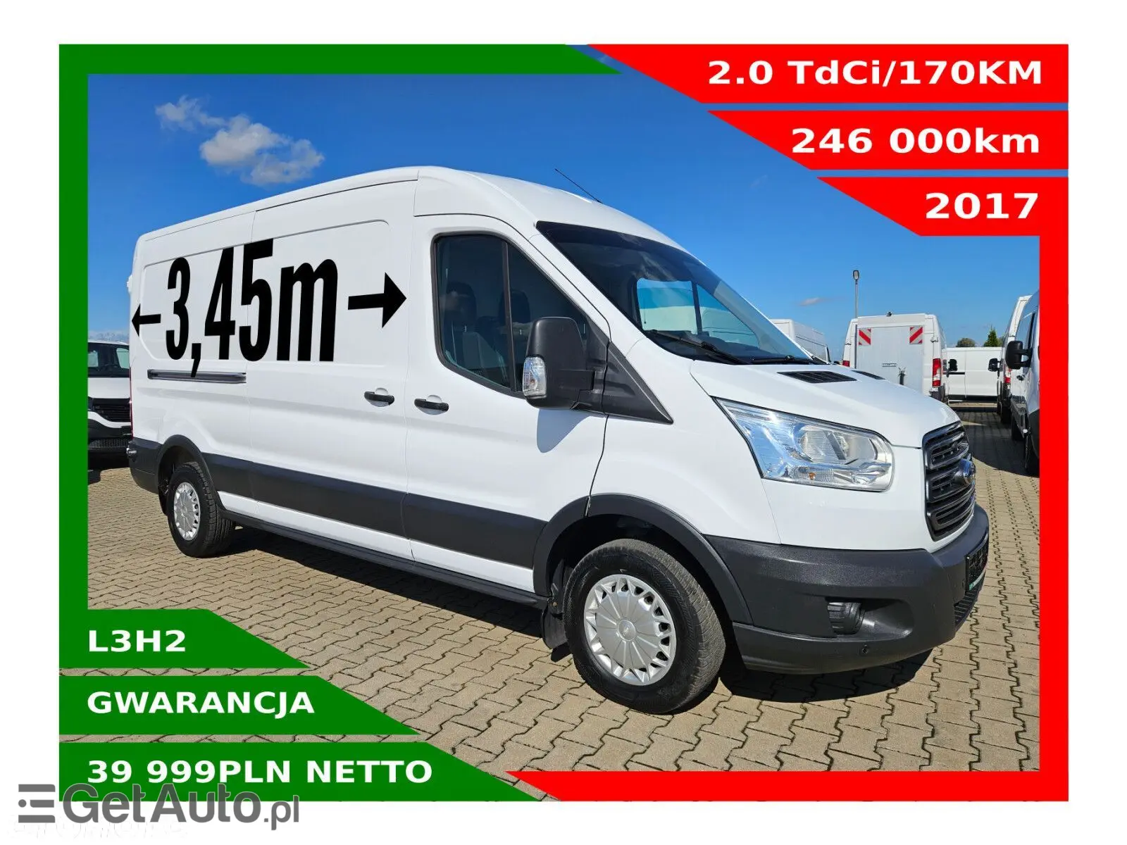 FORD Transit L3 Ambiente