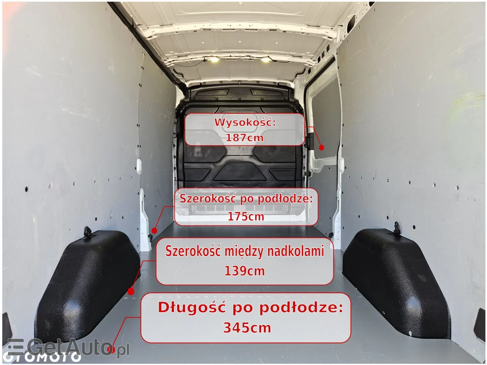 FORD Transit L3 Ambiente