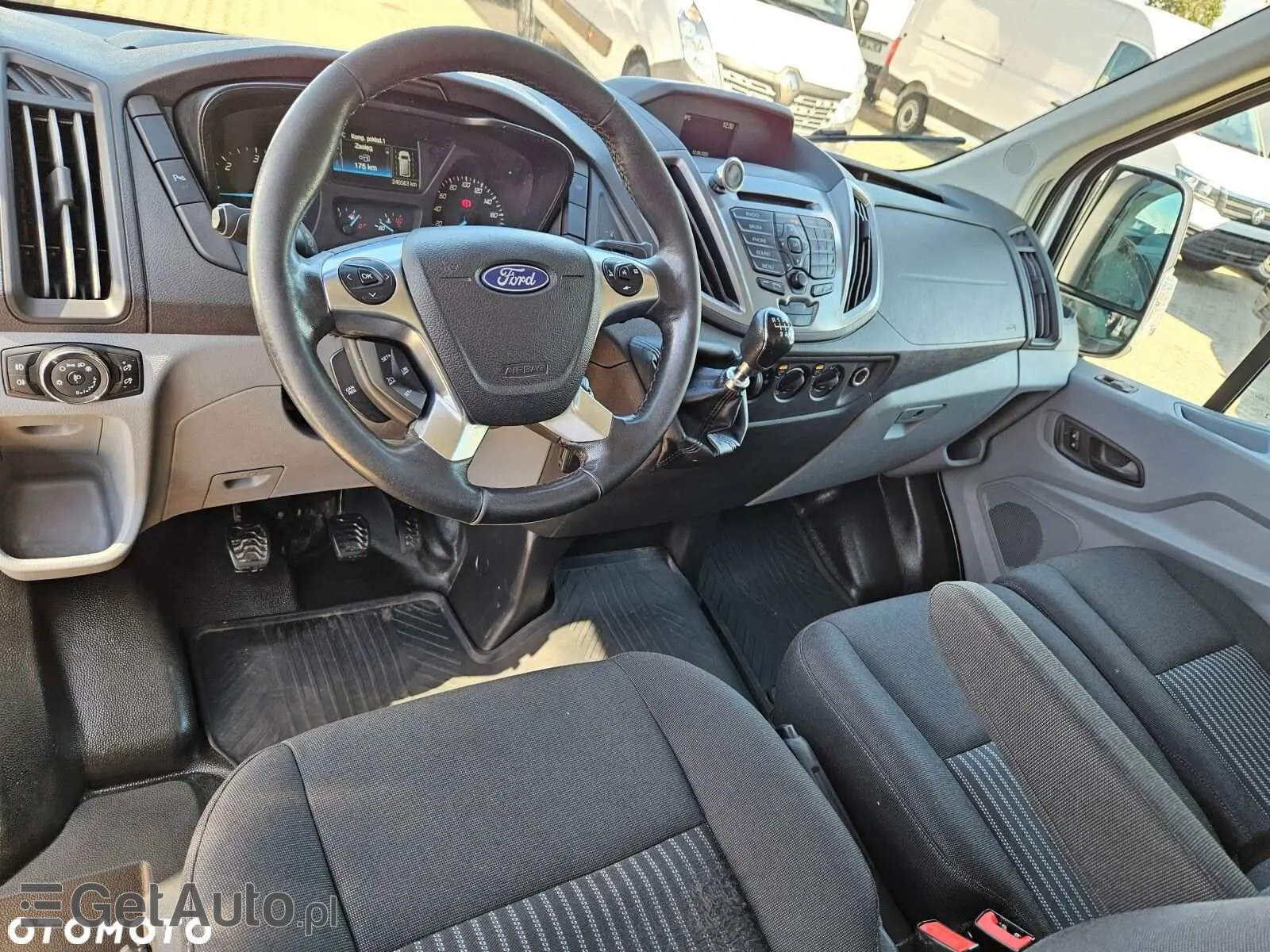 FORD Transit L3 Ambiente