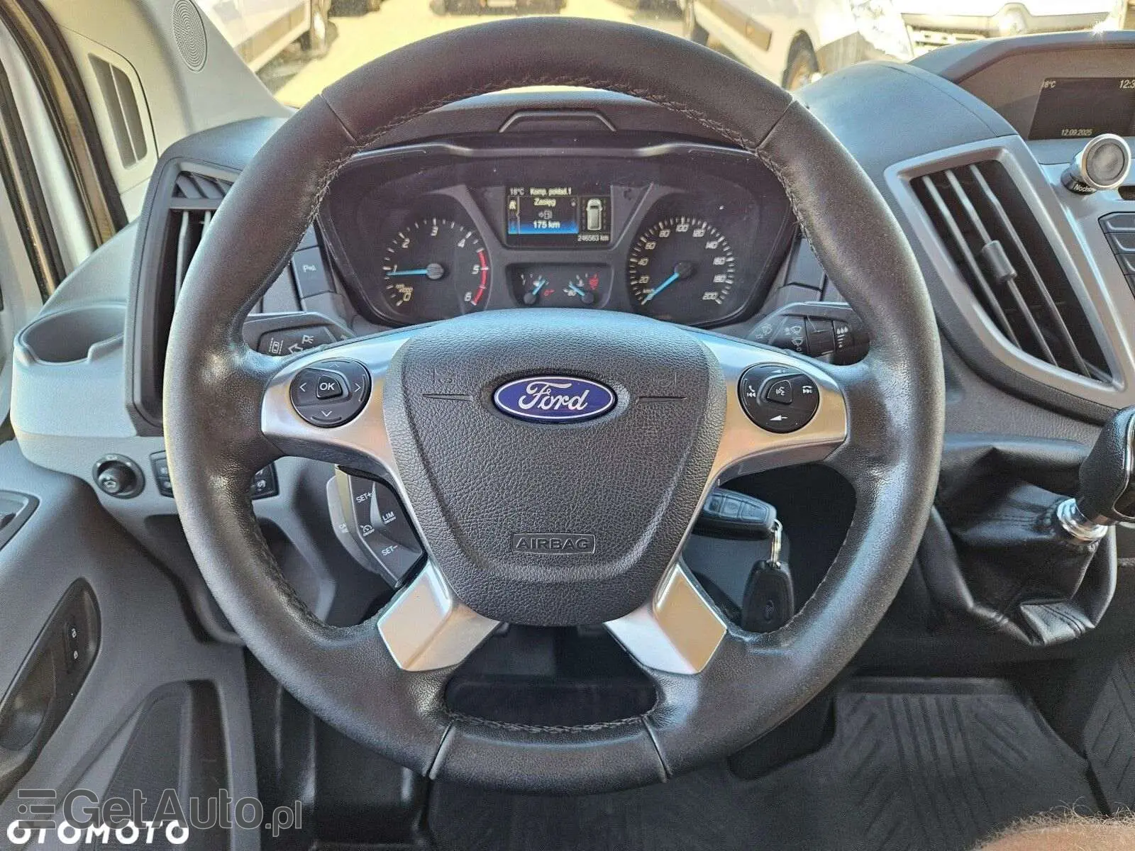 FORD Transit L3 Ambiente