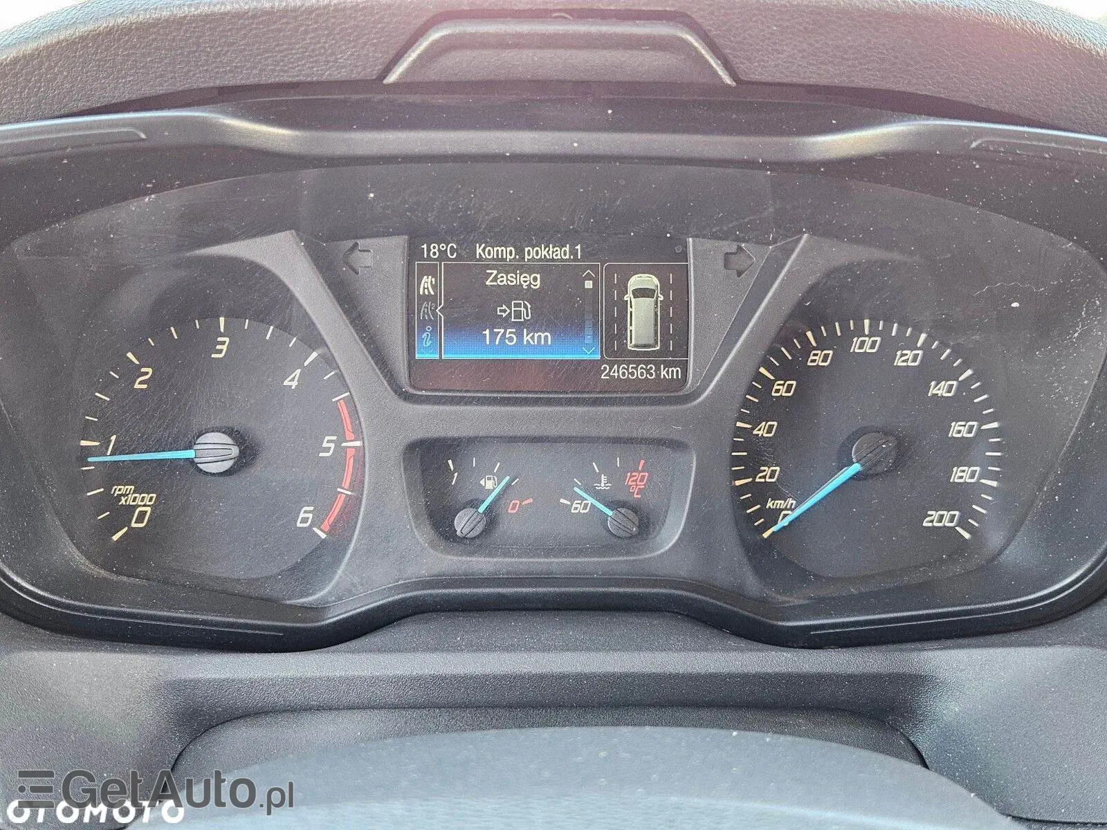 FORD Transit L3 Ambiente