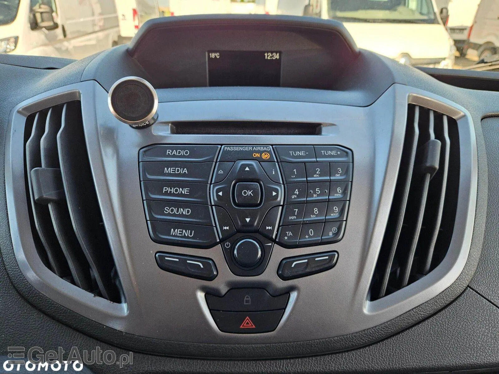 FORD Transit L3 Ambiente