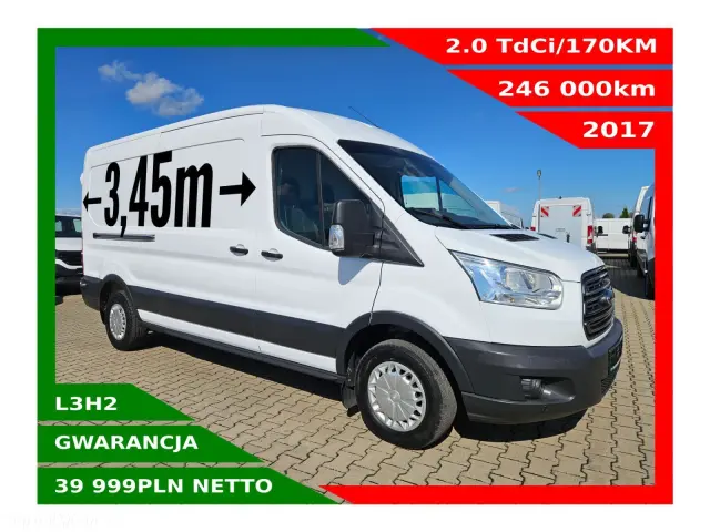 FORD Transit L3 Ambiente