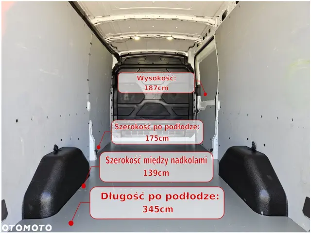 FORD Transit L3 Ambiente