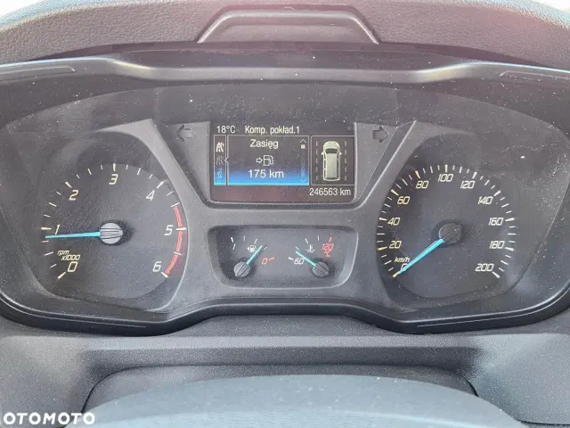 FORD Transit L3 Ambiente