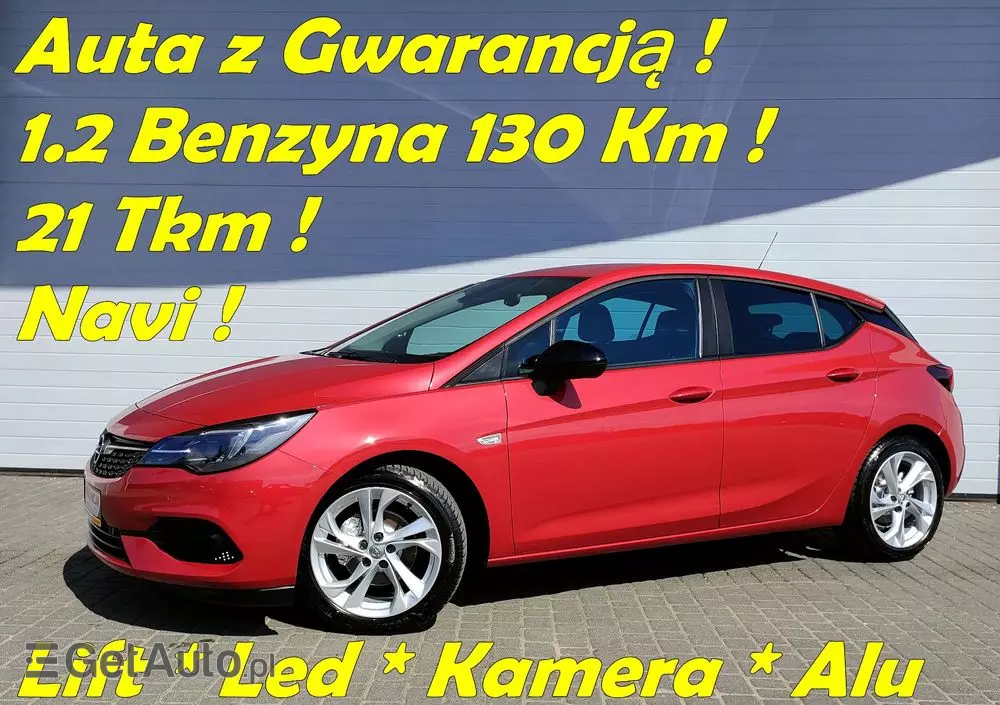 OPEL Astra 1.2 Turbo Elegance