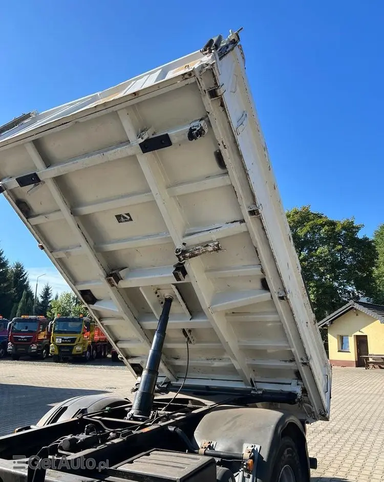 MAN 18.240 TGM wywrotka 3-str. z HDS HIAB 099, manual 