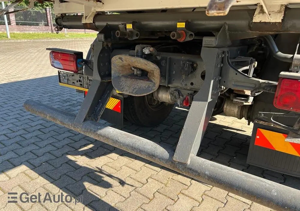 MAN 18.240 TGM wywrotka 3-str. z HDS HIAB 099, manual 