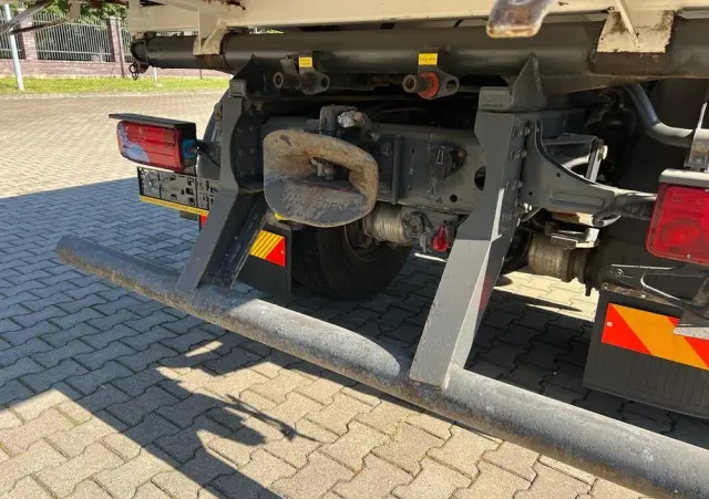 MAN 18.240 TGM wywrotka 3-str. z HDS HIAB 099, manual 