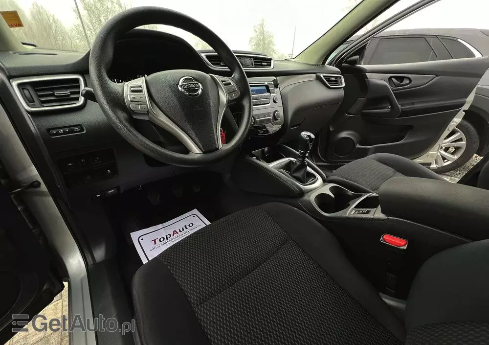 NISSAN Qashqai 1.6 DIG-T Visia