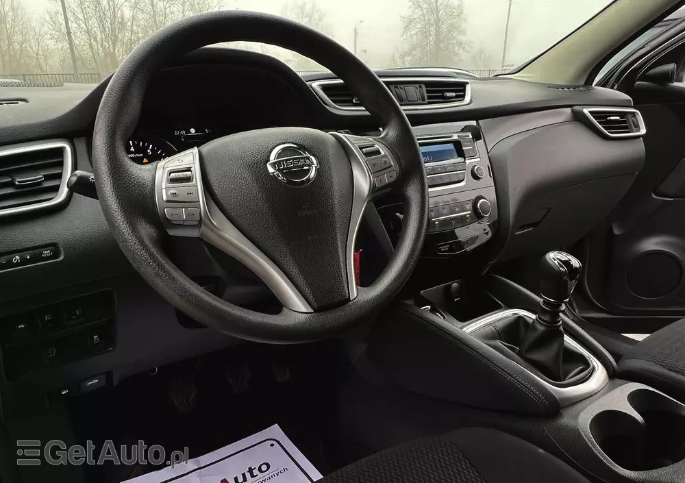 NISSAN Qashqai 1.6 DIG-T Visia