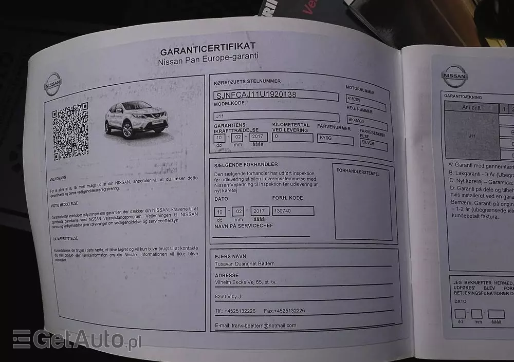 NISSAN Qashqai 1.6 DIG-T Visia