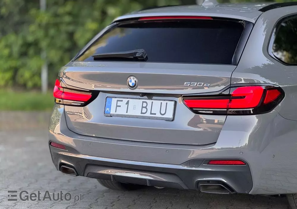 BMW Seria 5 530e M Sport sport