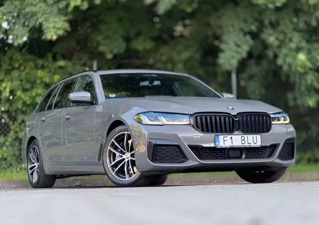 BMW Seria 5 530e M Sport sport