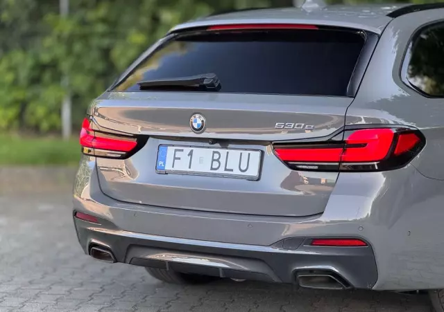 BMW Seria 5 530e M Sport sport
