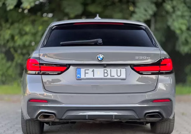 BMW Seria 5 530e M Sport sport