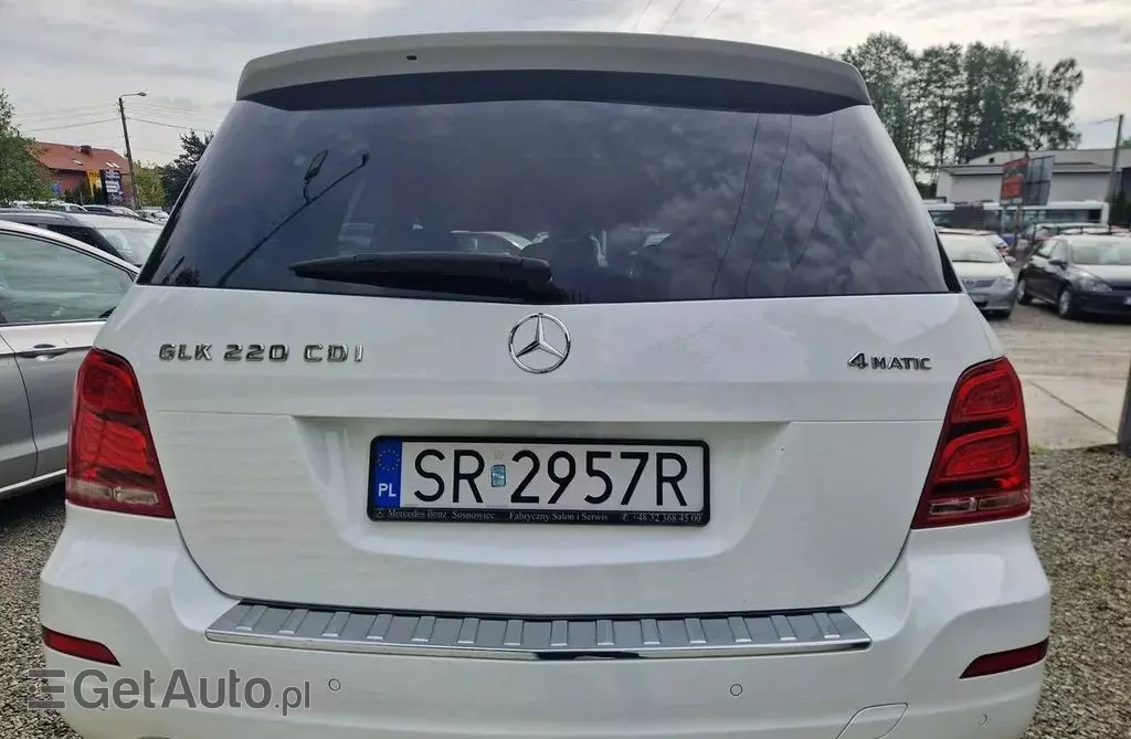 MERCEDES-BENZ GLK 