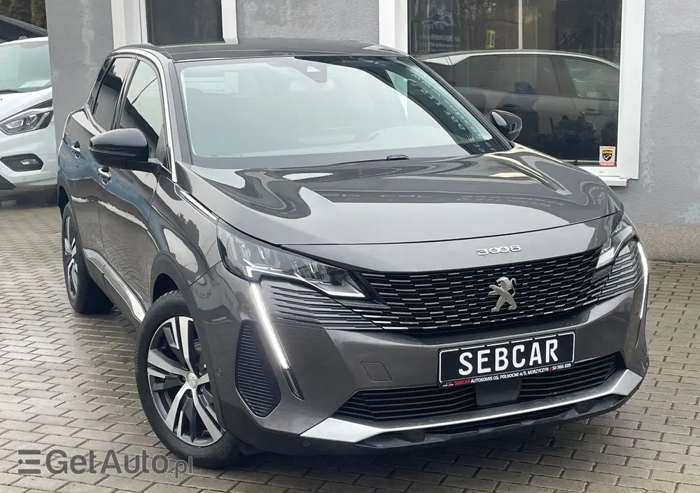 PEUGEOT 3008 BlueHDi 130 Stop & Start Allure Pack