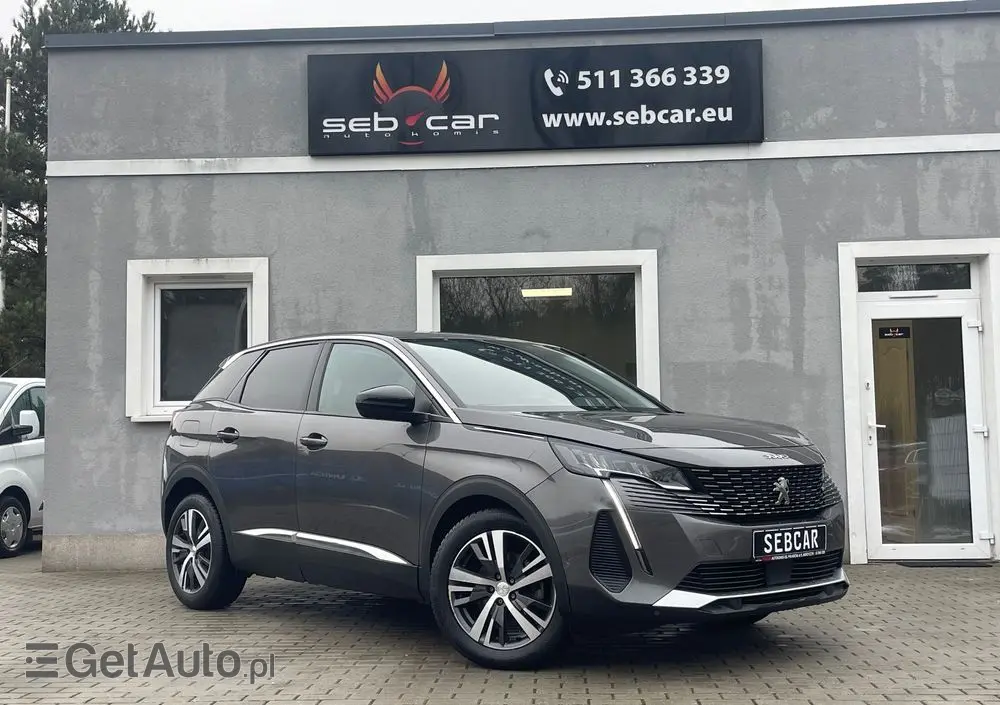 PEUGEOT 3008 BlueHDi 130 Stop & Start Allure Pack