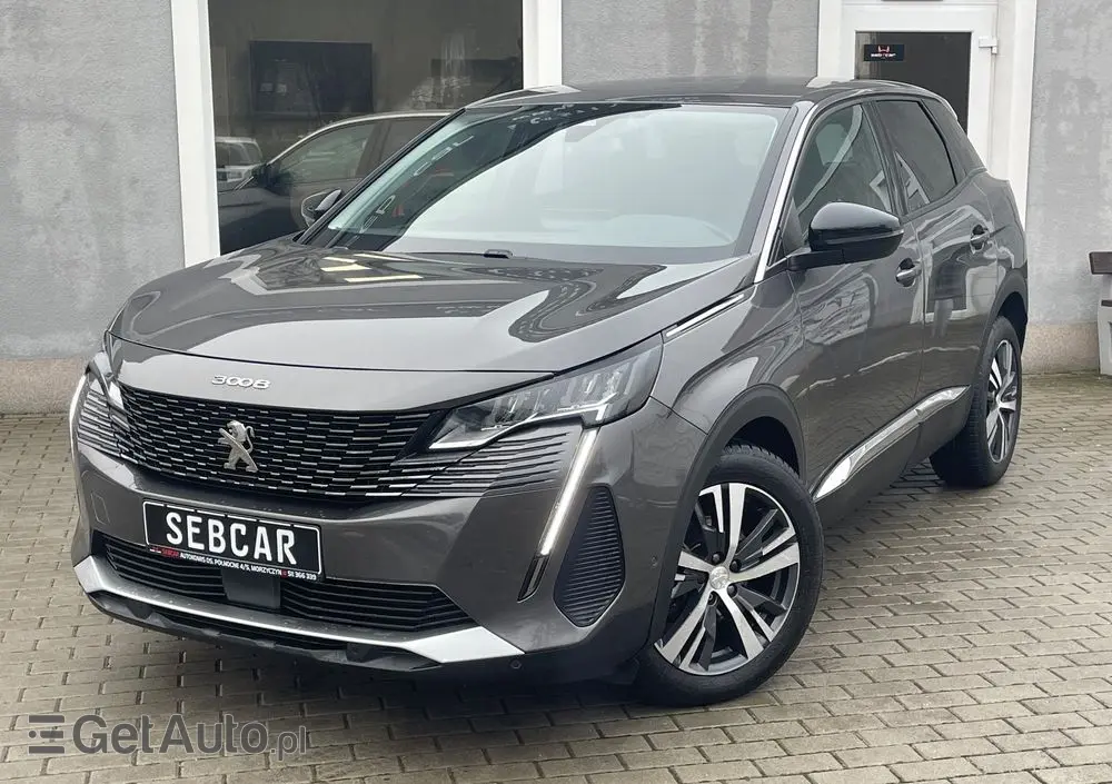 PEUGEOT 3008 BlueHDi 130 Stop & Start Allure Pack