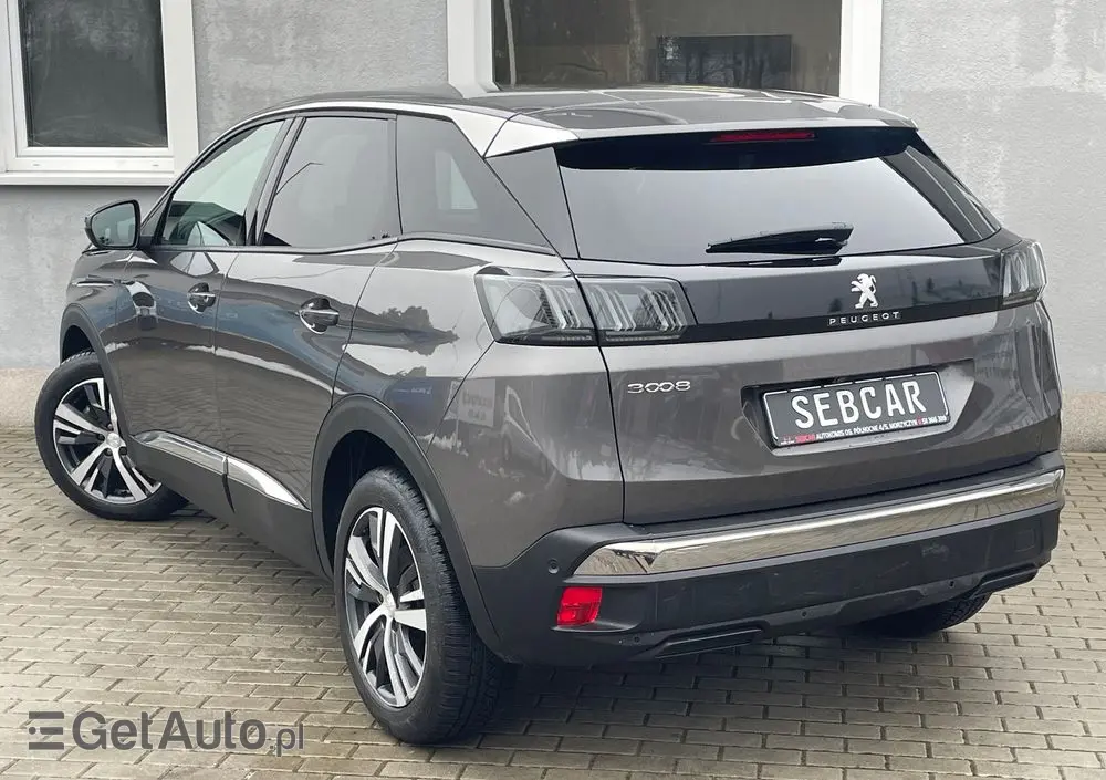 PEUGEOT 3008 BlueHDi 130 Stop & Start Allure Pack