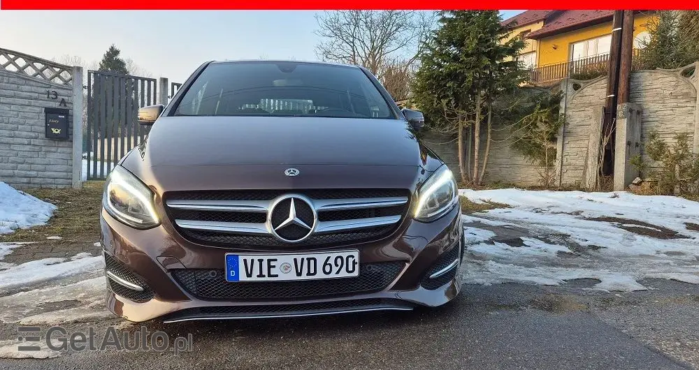 MERCEDES-BENZ Klasa B 180 (CDI) d Urban