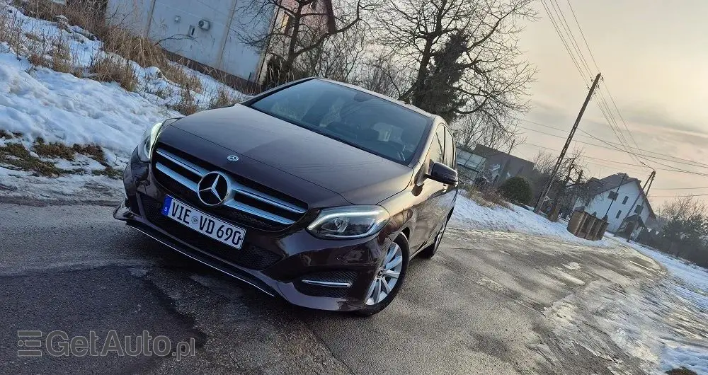 MERCEDES-BENZ Klasa B 180 (CDI) d Urban