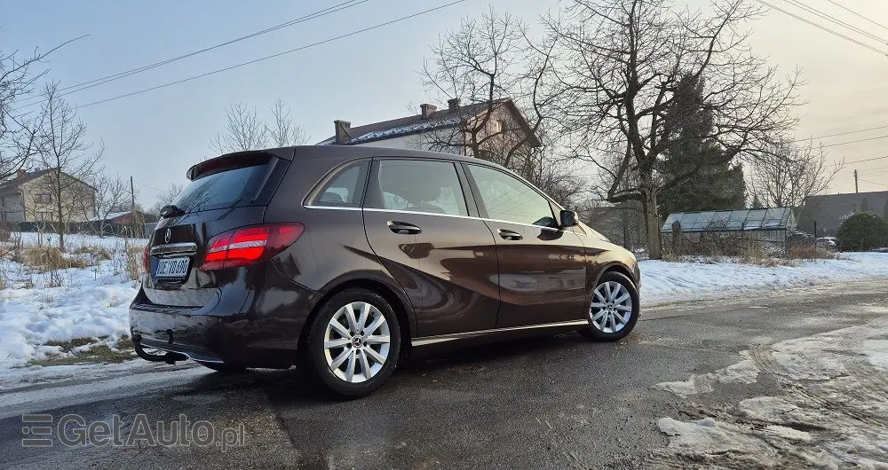 MERCEDES-BENZ Klasa B 180 (CDI) d Urban