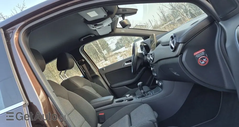 MERCEDES-BENZ Klasa B 180 (CDI) d Urban