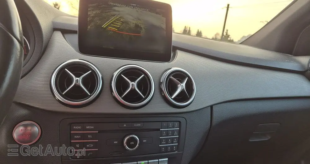 MERCEDES-BENZ Klasa B 180 (CDI) d Urban