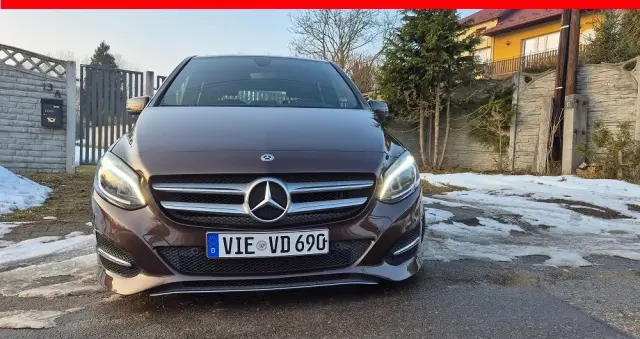 MERCEDES-BENZ Klasa B 180 (CDI) d Urban