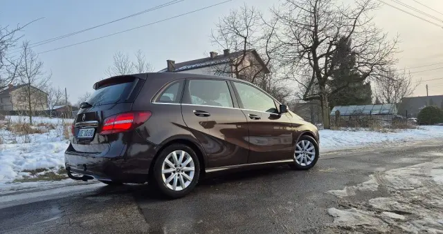 MERCEDES-BENZ Klasa B 180 (CDI) d Urban