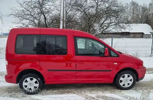 VOLKSWAGEN Caddy 