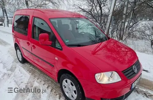 VOLKSWAGEN Caddy 