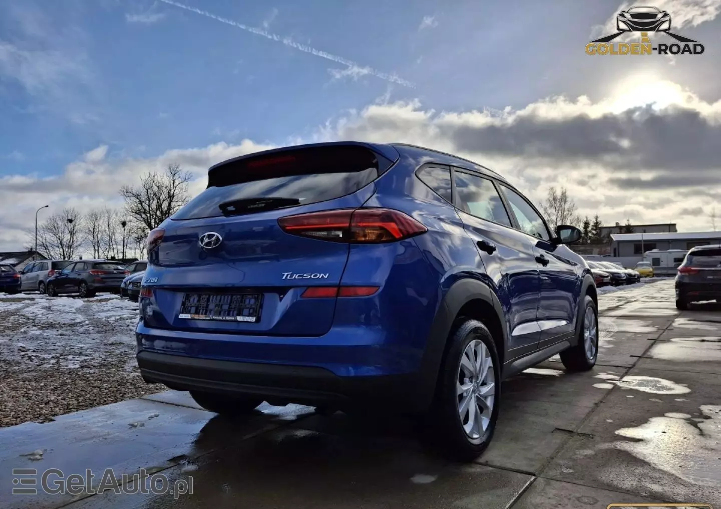 HYUNDAI Tucson 