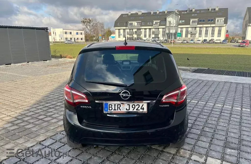 OPEL Meriva 