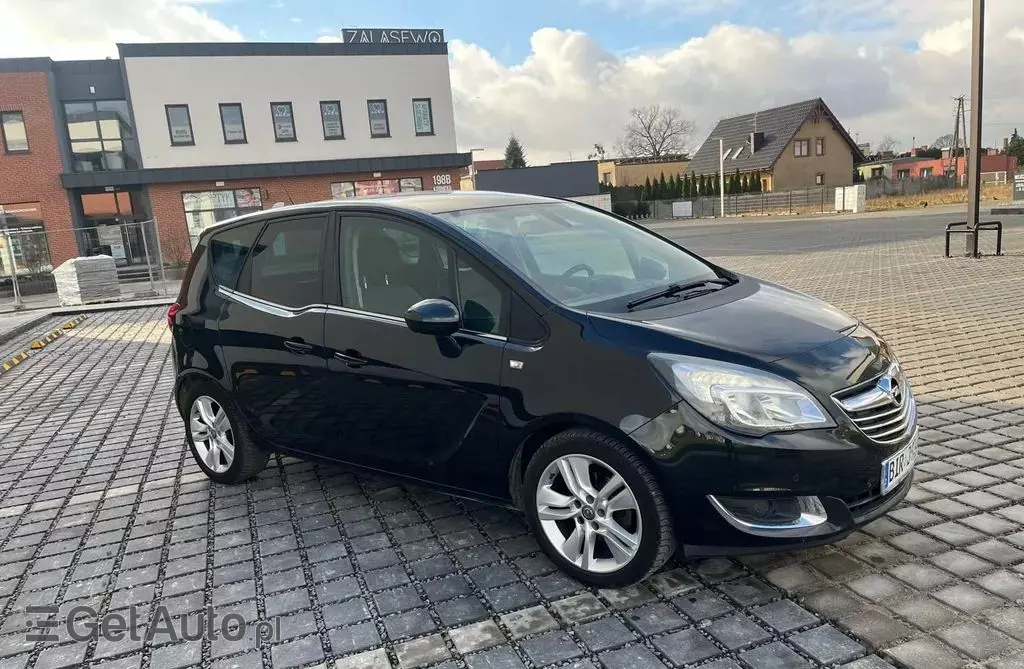 OPEL Meriva 