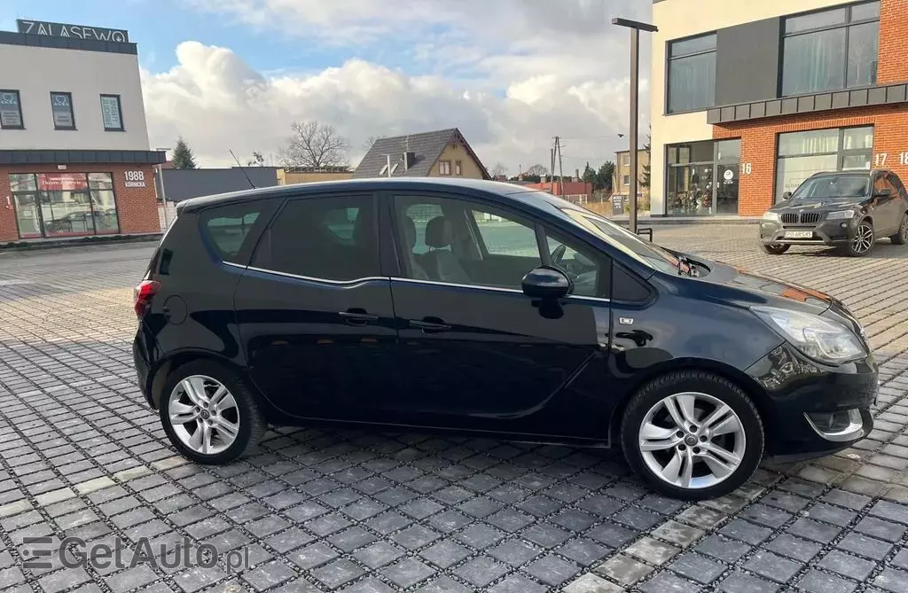 OPEL Meriva 