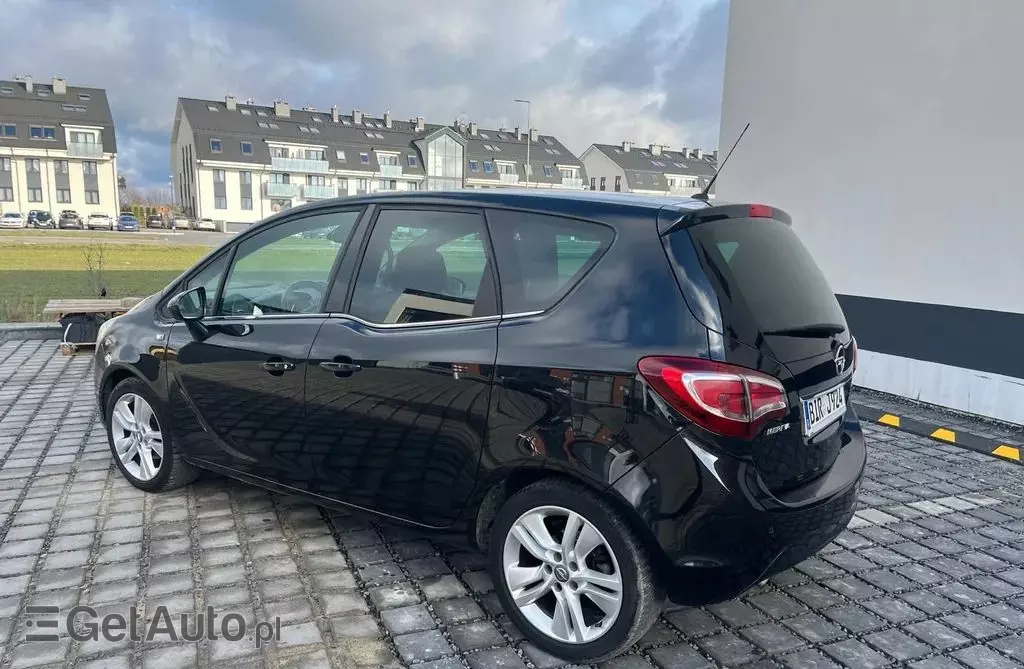 OPEL Meriva 