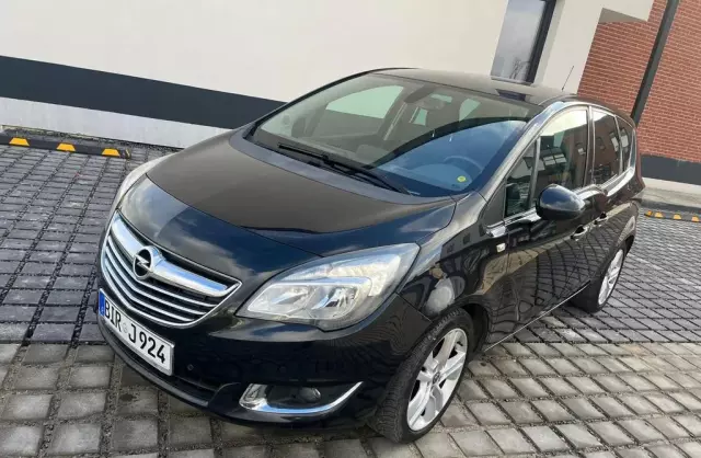 OPEL Meriva 